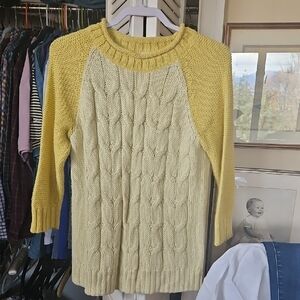 Fun 3/4 Sleeve Sweater